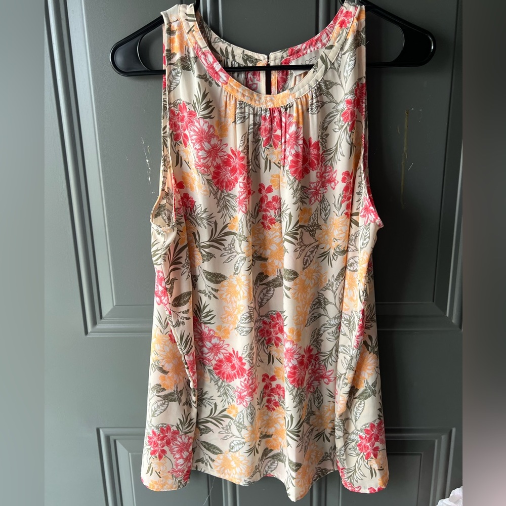 Loft XL sleeveless top